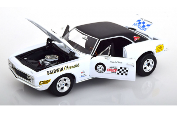 CHEVROLET Camaro SS 427 Baldwin Motion Racing (1967), white black