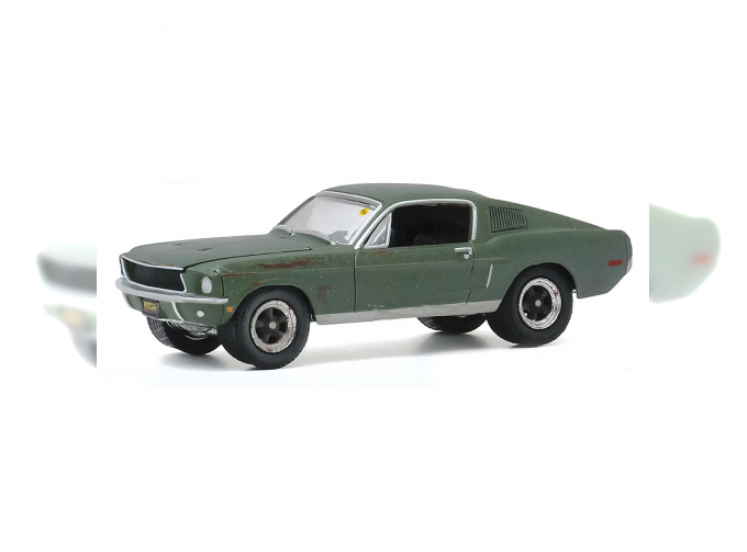 FORD Mustang GT "Bullitt" (Kissimmee 2020 Lot #F150) 1968