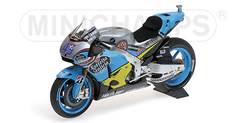 HONDA RC213V - REPSOL HONDA TEAM - SCOTT REDDING - MOTOGP 2015