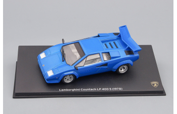 LAMBORGHINI Countach LP 400 S 1978 Blue