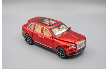 ROLLS-ROYCE Cullinan вар.2, красный (матовый)