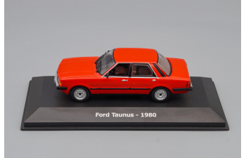 FORD Taunus (1980), red