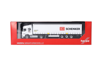 DAF XG DB Schenker, white