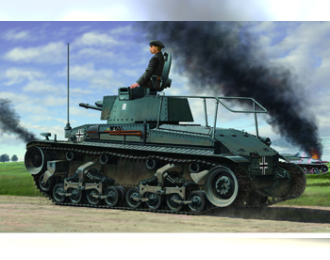 Сборная модель Panzerbefehlswagen 35(t)