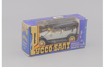 РУССО-БАЛТ С24/40 с кузовом Торпедо 1912, серый