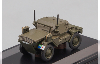 Dingo Scout Car 8th Kings Royal Irish Hussars 1945