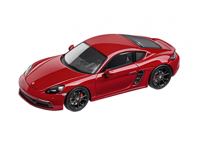 PORSCHE 718 CAYMAN GTS COUPE 2016