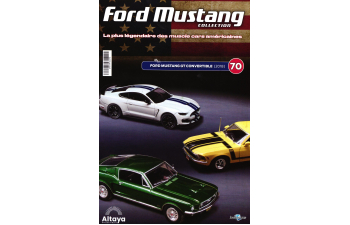 FORD Mustang GT convertible (2018), Ford Mustang