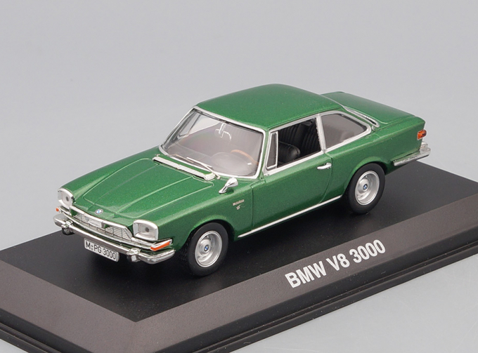 BMW Glas V8 3000 (1968), green