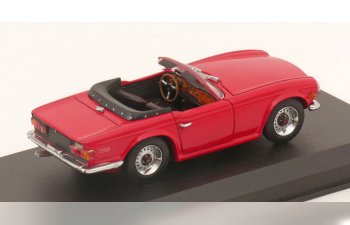 TRIUMPH TR 6 Convertible (1969), red