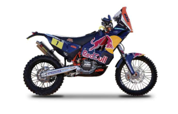 KTM 450 Rally #1 Cyril Desires Dakar Rally (2013), blue