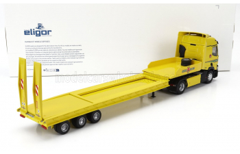 RENAULT T460 Truck Pianale Moroni Transports (2021), Yellow