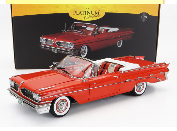 PONTIAC Bonneville Cabriolet Open (1959), Red