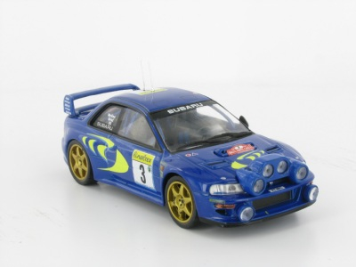 SUBARU Impreza WRC (1998) из серии Rallye Monte-Carlo