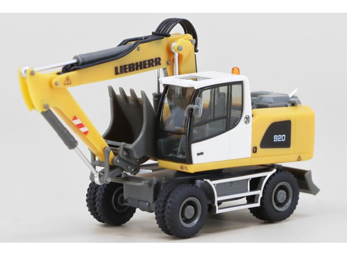 Колёсный экскаватор LIEBHERR Litronic A920