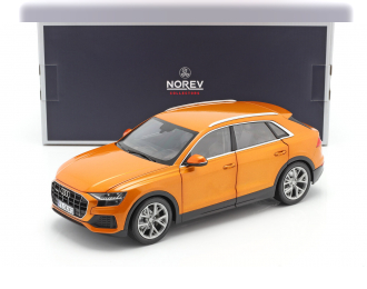 AUDI Q8 кроссовер 4х4 2018 Orange Metallic