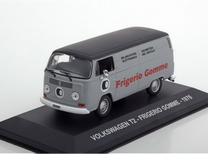 VOLKSWAGEN T2 FRIGERIO GOMME (1976), grey black