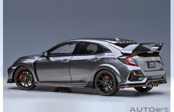 HONDA Civic Type R (FK8) - (2021) (polished metal)