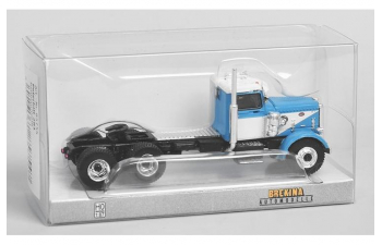 PETERBILT 281 (1955), blue / white