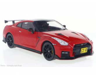 NISSAN GT-R Nismo, red