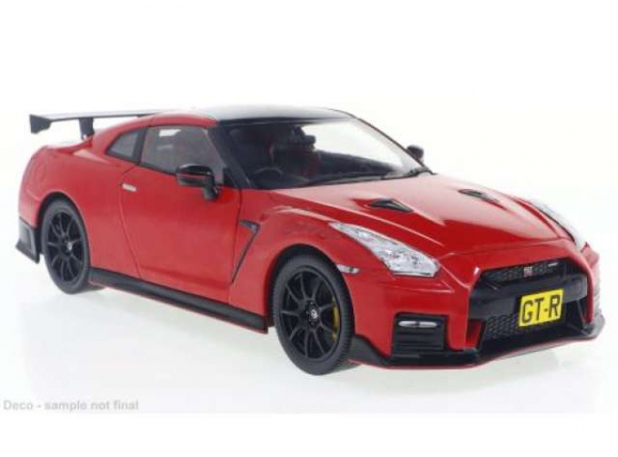 NISSAN GT-R Nismo, red