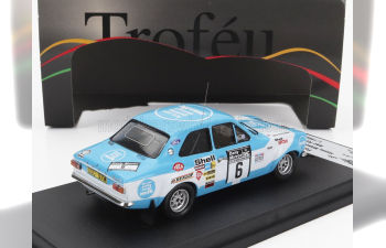 FORD Escort Mki (night Version) №6 Rally Rac Lombard (1973) Hannu Mikkola - John Davenport, Light Blue White