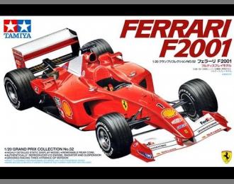 Сборная модель Ferrari F2001