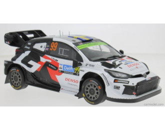 TOYOTA - GR YARIS RALLY1 TEAM TOYOTA GAZOO RACING N 99 WINNER RALLY ESTONIA 2025 OLIVER SOLBERG - ELLIOTT EDMONDSON