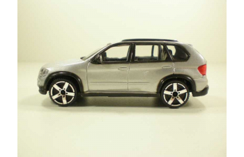 BMW X5 E70, silver