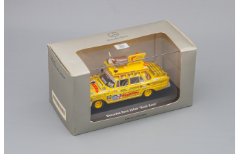 MERCEDES-BENZ 220Sb "Bush Bash", yellow