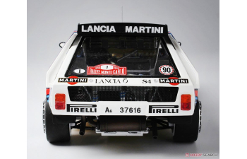Сборная модель LANCIA DELTA S4 MONTECARLO 1986 MARTINI