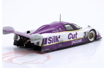 JAGUAR XJR-12 №3 Winner 24h LeMans Dirty Version Martin Brundle, Price Cobb, John Nielsen (1990)
