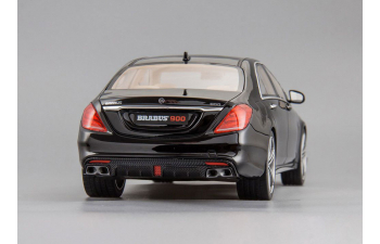 Mercedes-AMG S65 Brabus Rocket 900 (obsidian black)