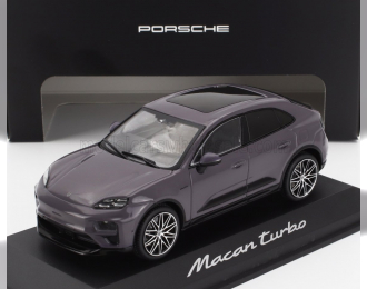 PORSCHE Macan Turbo (h2) (2024), Grey Met