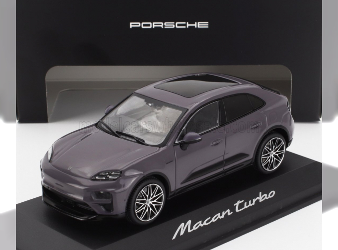 PORSCHE Macan Turbo (h2) (2024), Grey Met