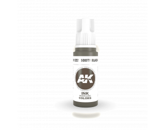 Краска акриловая 3rd Generation Sooty Black INK 17ml