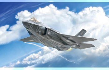 Сборная модель Самолёт LOCKHEED MARTIN F-35 A Version Lighting Ii Military Airplane 2011