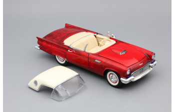 FORD Thunderbird, red