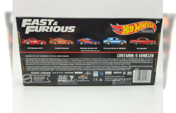 Hot Wheels The Racers Edge Fast & Furious Premium Box