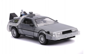 DeLOREAN Time Machine Back to the Future 2