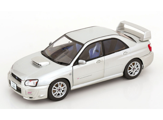 SUBARU Impreza WRX STI (2003), silver