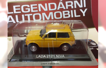 Волжский Нива, Legendarni automobily minule ery 76