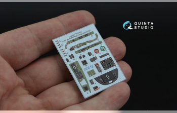 3D Декаль интерьера кабины Bristol Beaufighter NF.Mk.VI (Tamiya) (малая версия)