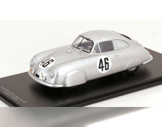 PORSCHE 356 SL No 46 24h Le Mans, Veuillet/Mouche (1951)