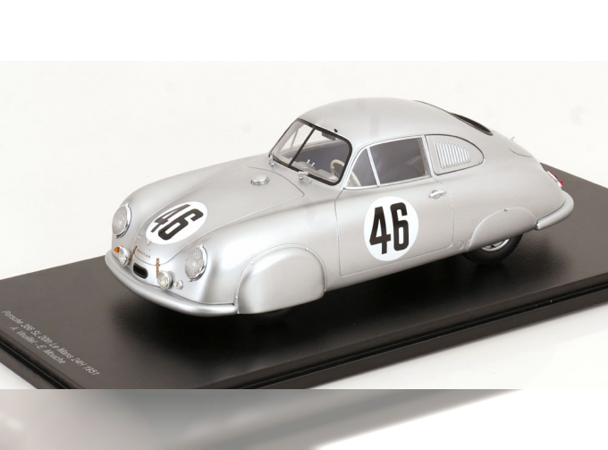 PORSCHE 356 SL No 46 24h Le Mans, Veuillet/Mouche (1951)