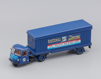 FAR Truck Sncf Societe Nationale Des Chemins De Fer Francais (1953), blue