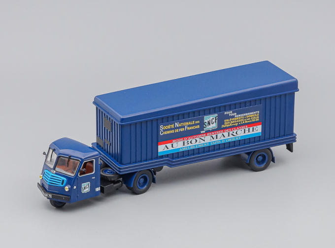 FAR Truck Sncf Societe Nationale Des Chemins De Fer Francais (1953), blue