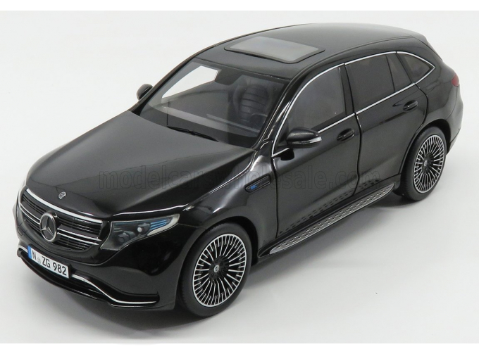 MERCEDES-BENZ EQC 400 (n293) 4matic (2019), Schwarz Black