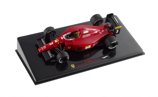 FERRARI 641 No.2 Brazil GP Nigel Mansell (1990), red