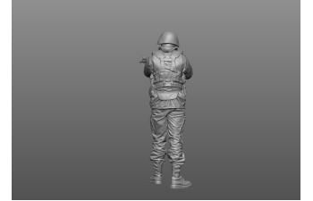 Фигурка Солдат 4 (под покраску)